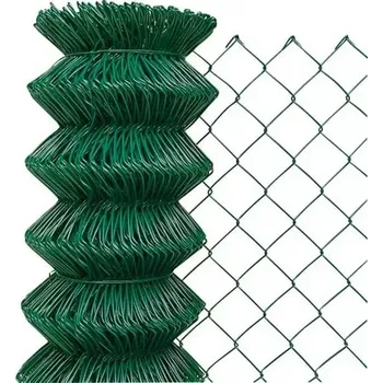 Pletivo Pletivo poplastované 200 cm bez ND 2,7 mm,oka 50x50mm,zelené) pouze Naší Montáži (MONTÁŽ A MATERIÁL K MONTÁŽI )