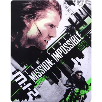 Blu-ray film Mission: Impossible II (steelbook) Blu-ray disk