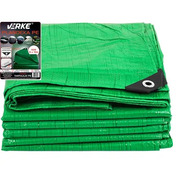 Krycí plachta Plachta 6x10m PE 60g VERKE V50006