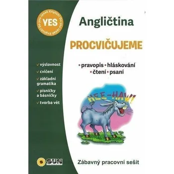 Anglický jazyk Procvičujeme - Angličtina - Zábavný pracovní sešit