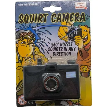 Figurka Foťák stříkací