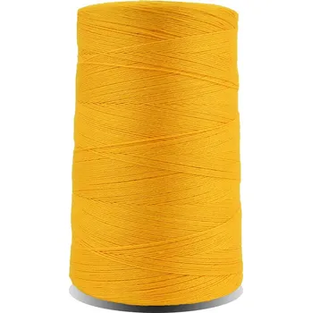 Příze Novosolský Háčkovací Příze 6 Žlutý 600 m