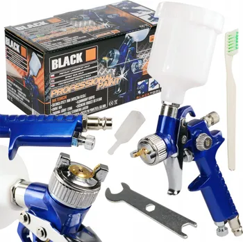 Stříkací pistole LAKOVACÍ PISTOLE S TRYSKOU 1,0mm HVLP