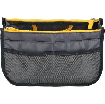 Dámská kosmetická taška šedá - Delami Mischen šedá