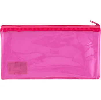 Obálka Obálka se zipem DL Neon růžová
