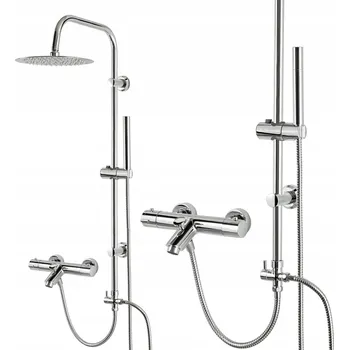 Sprchový set Sprchový set na omítku Inea stříbrná