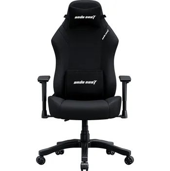 Herní příslušenství Herní židle Anda Seat Luna Premium Gaming Chair - L size Black Fabric