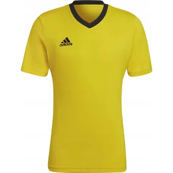 Pánské tričko TRIČKO TRIČKO ADIDAS ENTRADA 22 JERSEY ŽLUTÉ HI2122 vel. L