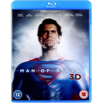 Blu-ray film Man of Steel Blu-ray disk