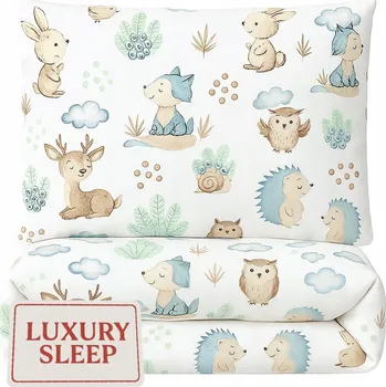 Povlečení Sada povlečení Strefa Spania 90 x 120 cm, vícebarevné