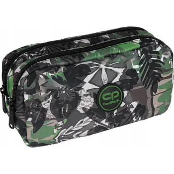 Penál Školní penál dvoukomorový pouzdro Coolpack Primo DIANE