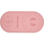 Skipping Mat 6 podložka na skákání růžová balení 1 ks