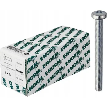 Šroub Šrouby s válcovou hlavou DIN 7985 4.8 PH 1 M3x20mm 100ks