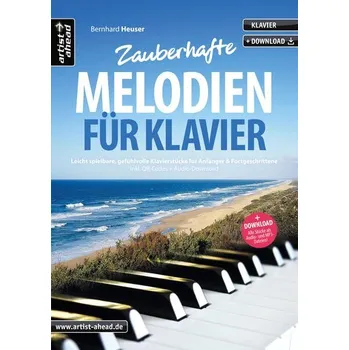 Zauberhafte Melodien für Klavier - Heuser, Bernhard