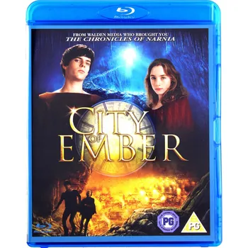 Blu-ray film City Of Ember (Miasto cienia) Blu-ray disk