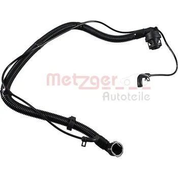 Spojovací materiál motoru Hadice, větrání klikové skříně METZGER 2380207