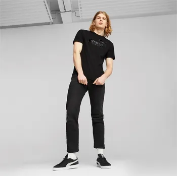 Pánské tričko Pánské tričko s kulatý výstřihem Puma, velikost L