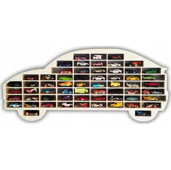 Komoda Police Moliland 93 x 3,6 x 42 cm bílá