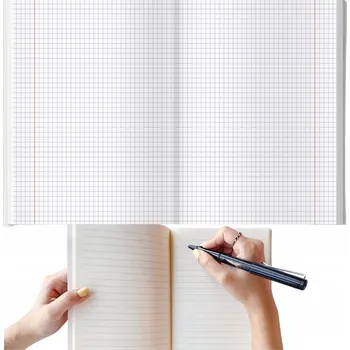 Blok A5 SDM 96 listů, tvrdé desky