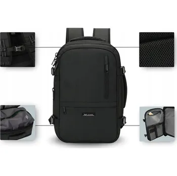 turistický batoh Turistický Batoh Wings CBP001 do 20 l černý