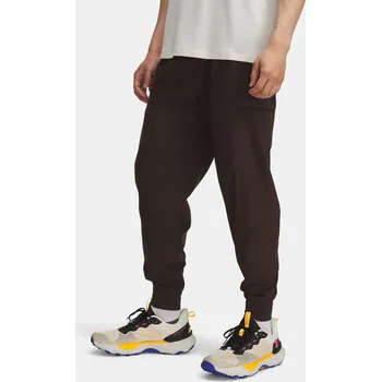 Pánské kalhoty Pánské sportovní kalhoty Under Armour UA TRAIL RUN PANTS-BRN - Pánské Under Armour bílá | hnědá | krémová 3443673