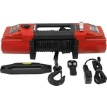 Naviják 12V, 13500 lbs, syntetické lano Verke V06045