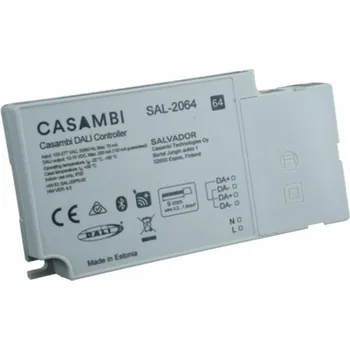 LED páska Casambi Salvador 2064 pro připojení osvětlení s DALI pro 64 zařízení 808596 Casambi Salvador 2064 pro připojení osvětlení s DALI pro 64 zařízení