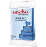 Saracino Pasta Cover – potahovací hmota modrá 1 kg