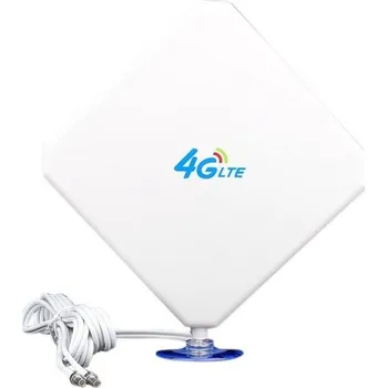 Příjem digitálního pozemního vysílání Atrax Zesilovací GSM Anténa 016 LTE 4G​ 25dBi​ 2xTS9​ - 3m