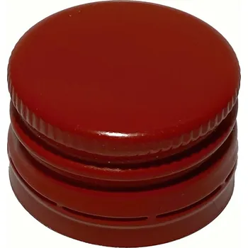 Uzávěr na lahve šroubovací 28x18 červený Od 5000 ks: 1 ks