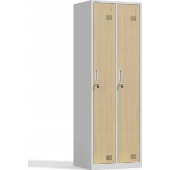 Šatní skříň ENPRAG Skříň 60 x 180 x 50 cm šedá