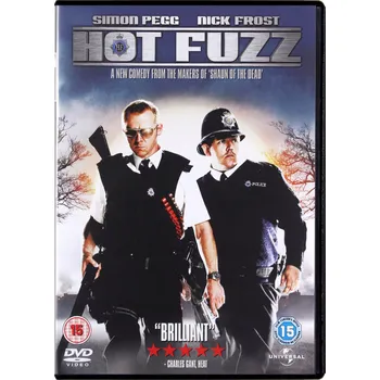 Hot Fuzz DVD