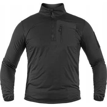 Pánská mikina Mikina fleecová Fleecová Mikina fleecu Highlander Forces Tactical Hirta Fleece černá velikost S