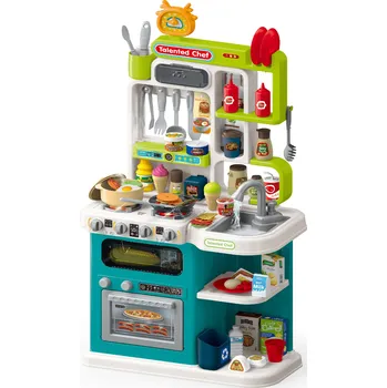 Dětská kuchyňka Kuchyňka s efekty 44,5x24x92 cm