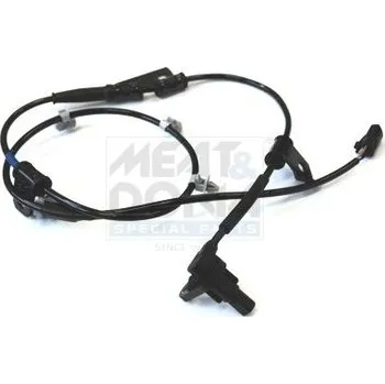 Přislušenství brzdového systému Snímač, počet otáček kol MEAT & DORIA 90367