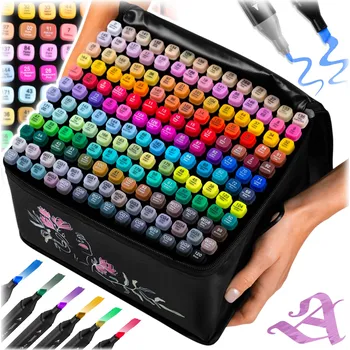 LIHOVÉ FIXY 168 KS Fixy Popisovače Fixy Pro + TAŠKA