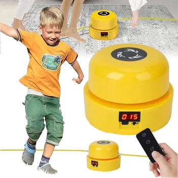 SKAKANKA INTELIGENTNA AUTOMATICKÉ PRO DĚTI 10 RYCHLOSTÍ S POČÍTADLEM + DÁLKOVÉ OVLÁDÁNÍ