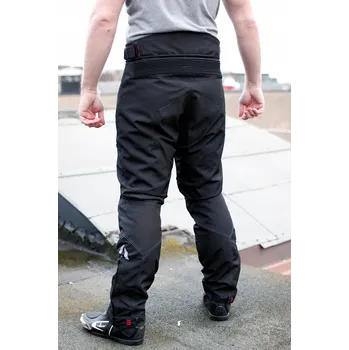 Moto bunda Motocyklové kalhoty Adrenaline Soldier, vel. 4XL, černé