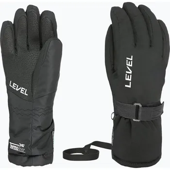 Chránič rukou Dětské lyžařské rukavice Level Junior black