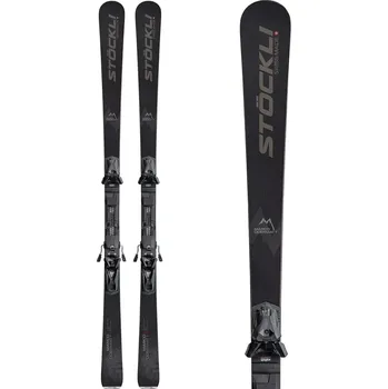 Sjezdové lyže Stöckli Laser WRT PRO + Salomon SRT 12 178