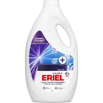 Elektrický zubní kartáček Barevný prací prostředek Eriel Touch of Fresh Air 3 l 60 praní