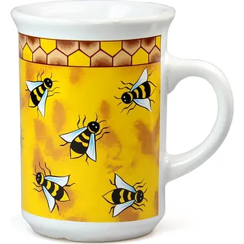 Žertovný předmět Hrneček s motivem včel (Keramický hrneček Tasse)