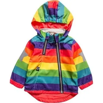 Dětská proužkovaná bunda větrovka 4
