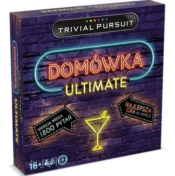 Desková hra Trivial Pursuit: Domówka Ultimate