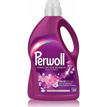 Elektrický zubní kartáček Perwoll Renew Blossom color wash 2,75 l