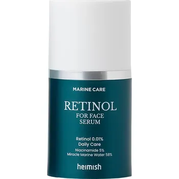 Pleťové sérum Heimish – Marine Care Retinol For Face Serum – Pleťové sérum s retinolem a 5 % niacinamidu – 50 ml
