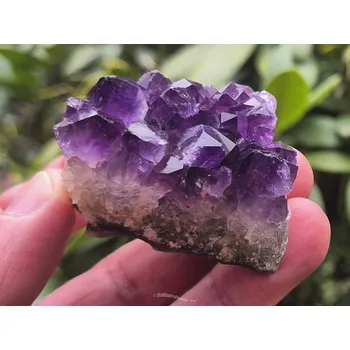 Přírodní kámen Ametyst drúza malá přírodní (Uruguay) 73g