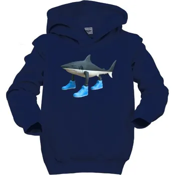 Pánská mikina Dětská mikina s kapucí s potiskem assasino8 dětské