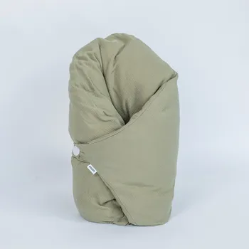 Zavinovačka Tulimese Náhradní povlak mušelínový olivový VELIKOST NÁHRADNÉHO POVLAKU: POVLAK 90X90 CM