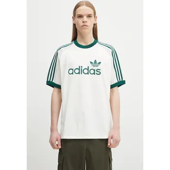 Tričko adidas Originals Premium Knitted Tee, XL, béžová, 01X